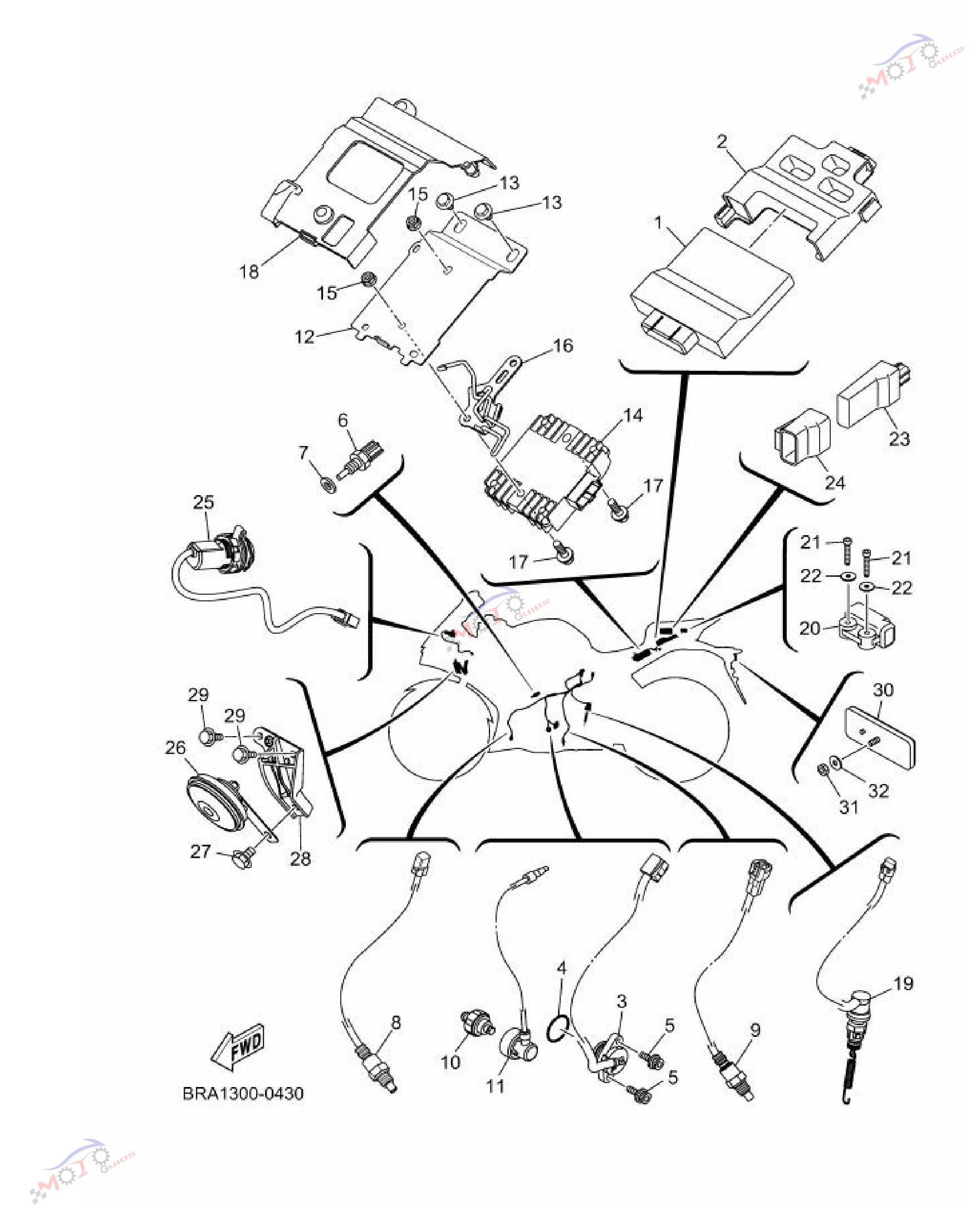 Frame Diagram